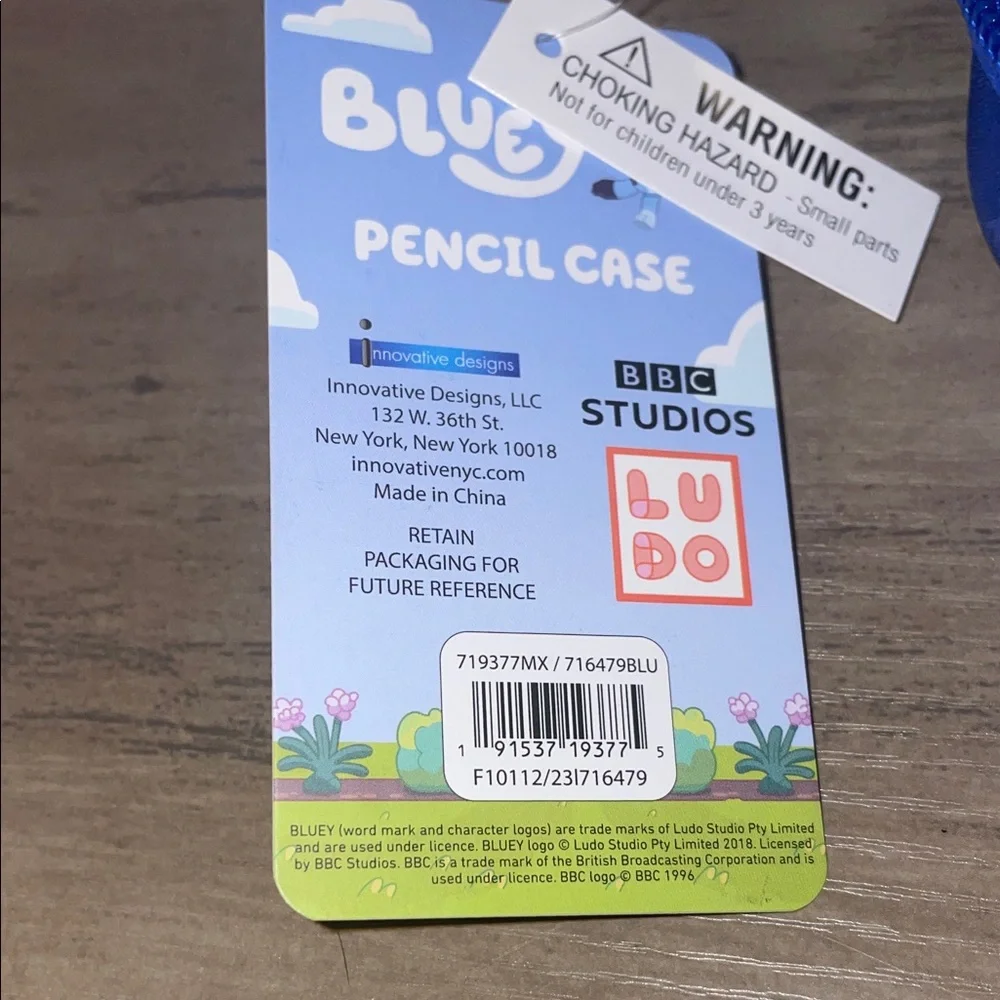 Disney Bluey Pencil Case